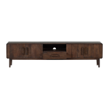 Liya tv skenkur 200cm dark brown