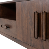 Liya tv skenkur 200cm dark brown