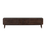 Liya tv skenkur 200cm dark brown