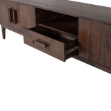 Liya tv skenkur 200cm dark brown