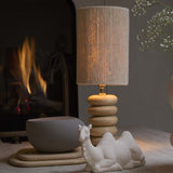 Budongo lampafótur 21cm natural