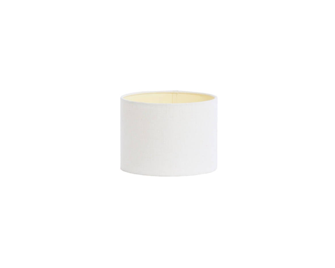 Shade cylinder 20-20-15 cm LIVIGNO egg white