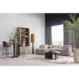Lovi motta taupe 170x240cm