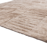 Lovi motta taupe 170x240cm