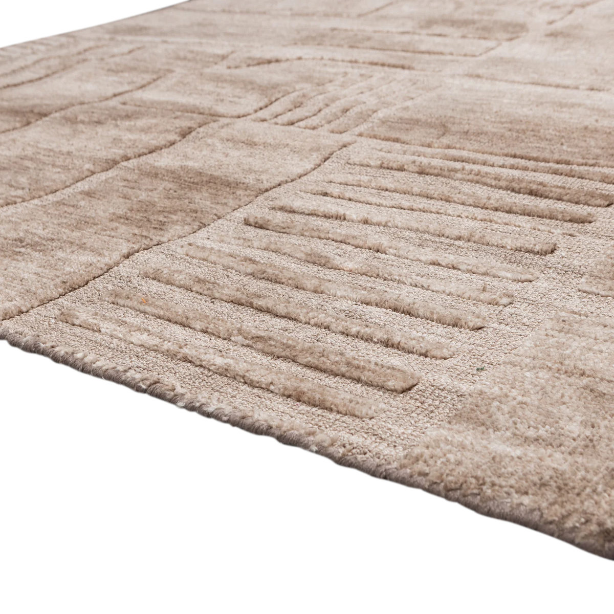 Lovi motta taupe 170x240cm