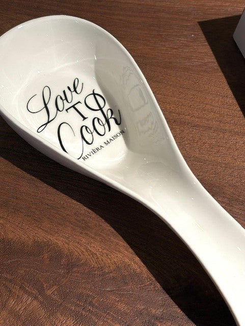 Love To Cook Spoon Holder