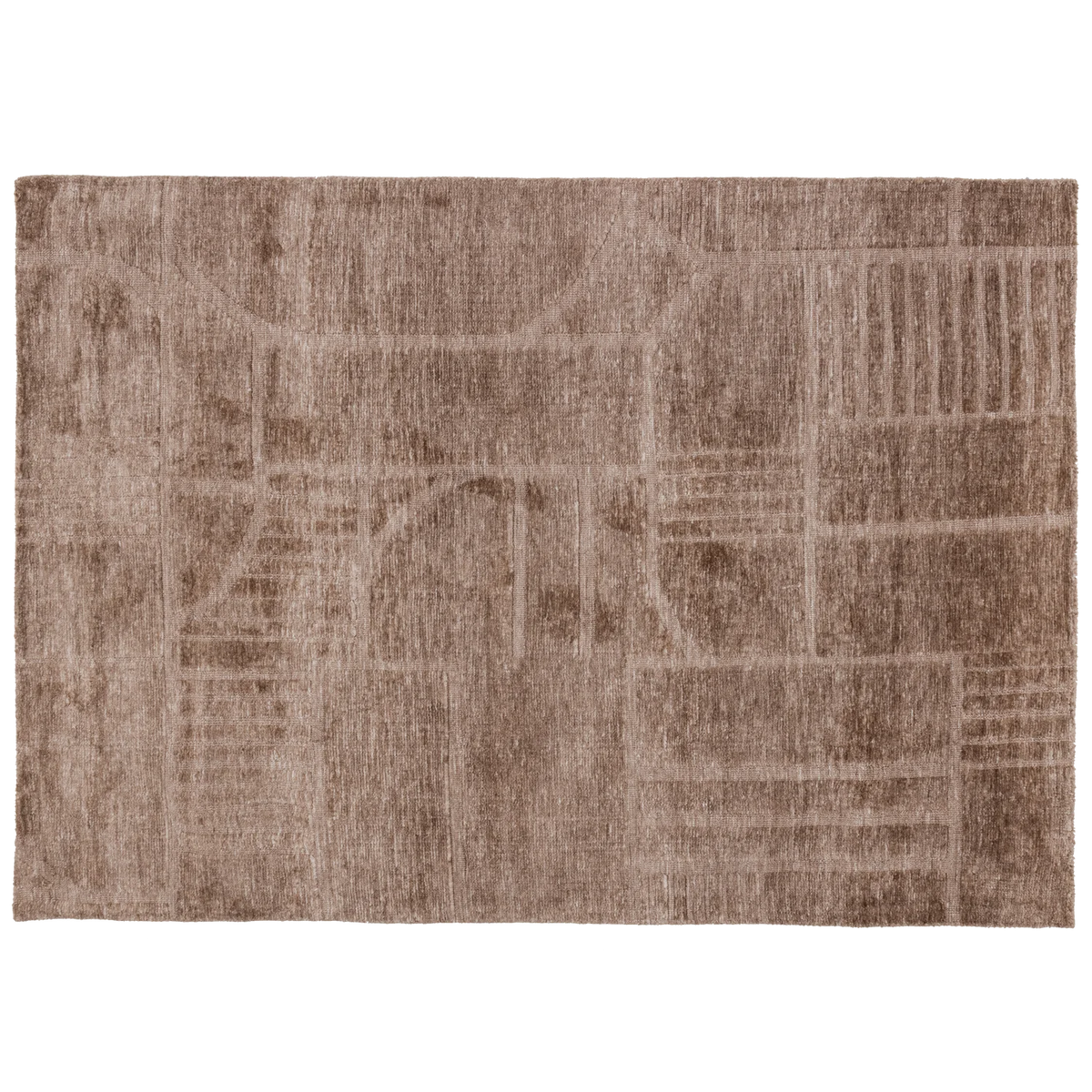 Lovi motta taupe 170x240cm