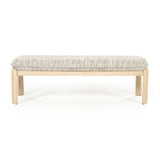 Lottie bekkur taupe Nori