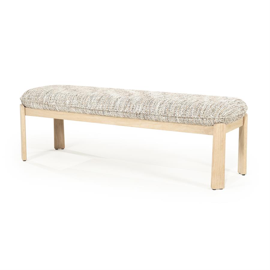 Lottie bekkur taupe Nori