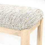 Lottie bekkur taupe Nori