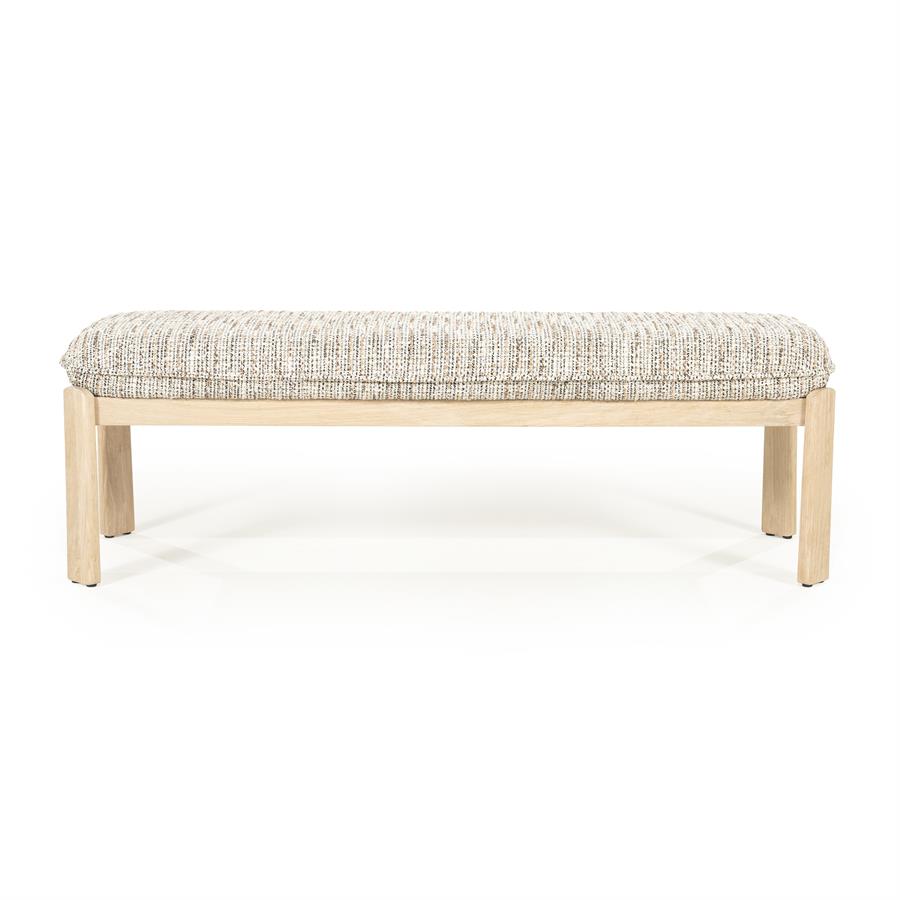 Lottie bekkur taupe Nori