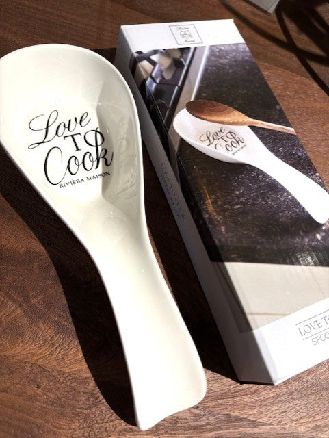 Love To Cook Spoon Holder