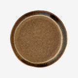 Stoneware lunch plate