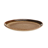 Stoneware lunch plate