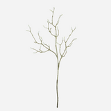 Magnolia hvít blóm 95cm