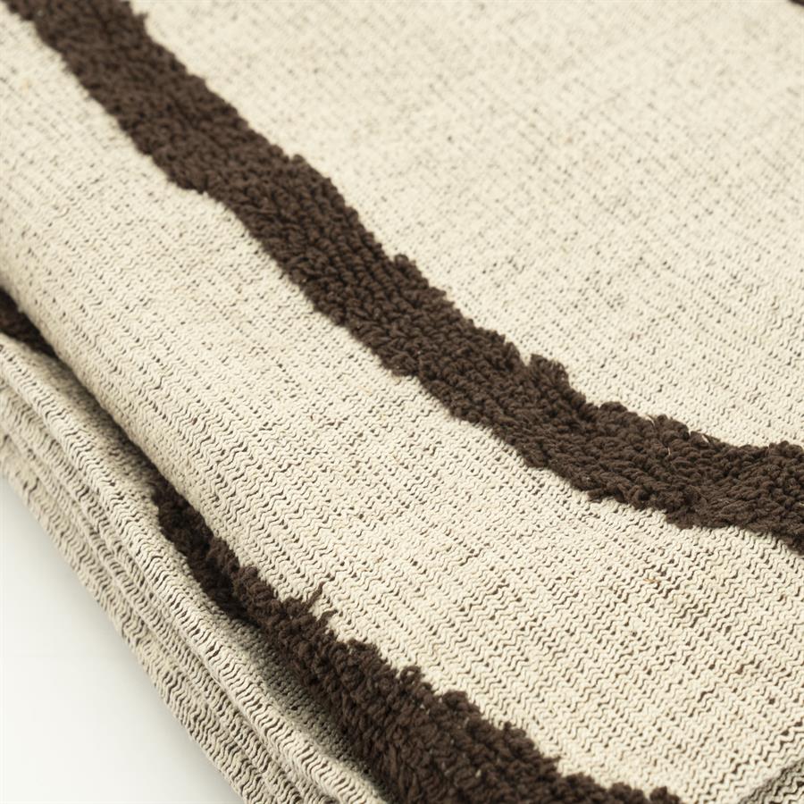 Majani teppi dark brown