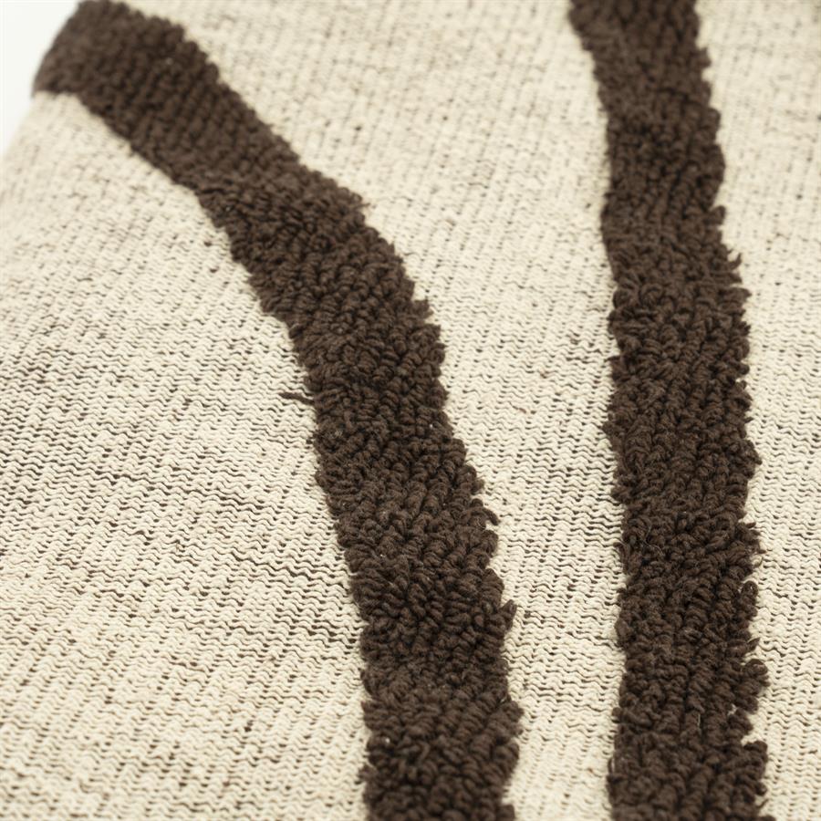 Majani teppi dark brown