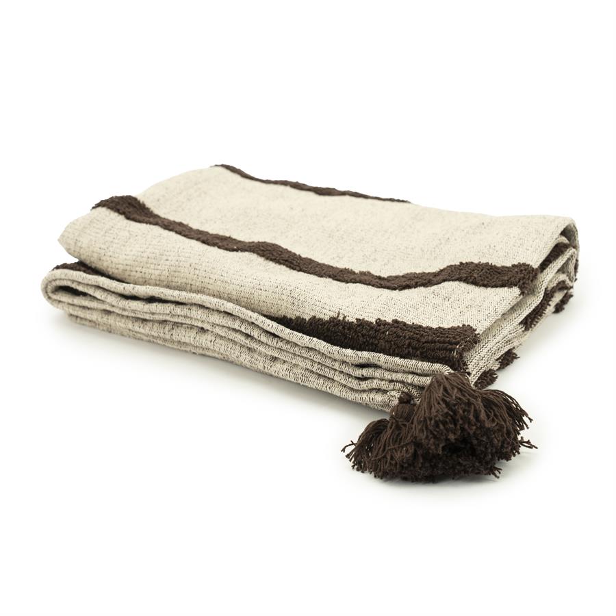 Majani teppi dark brown