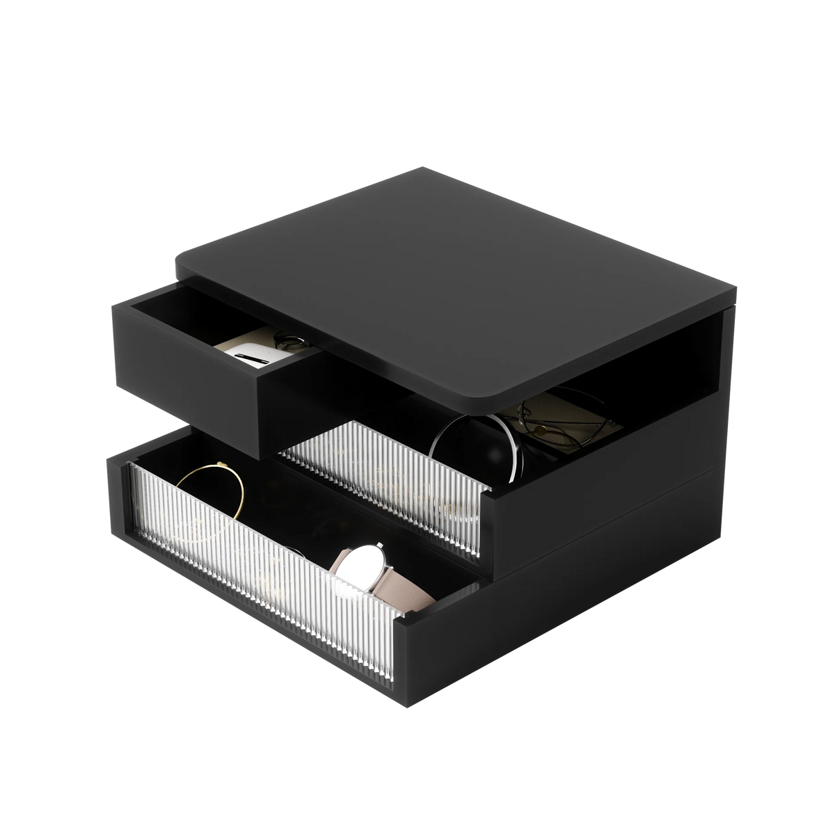 Malibu Skartgripabox black