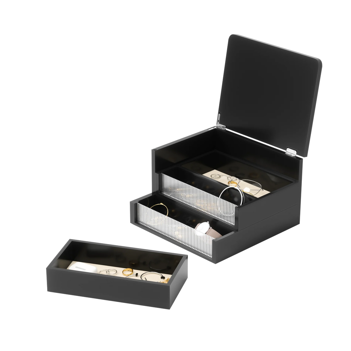 Malibu Skartgripabox black