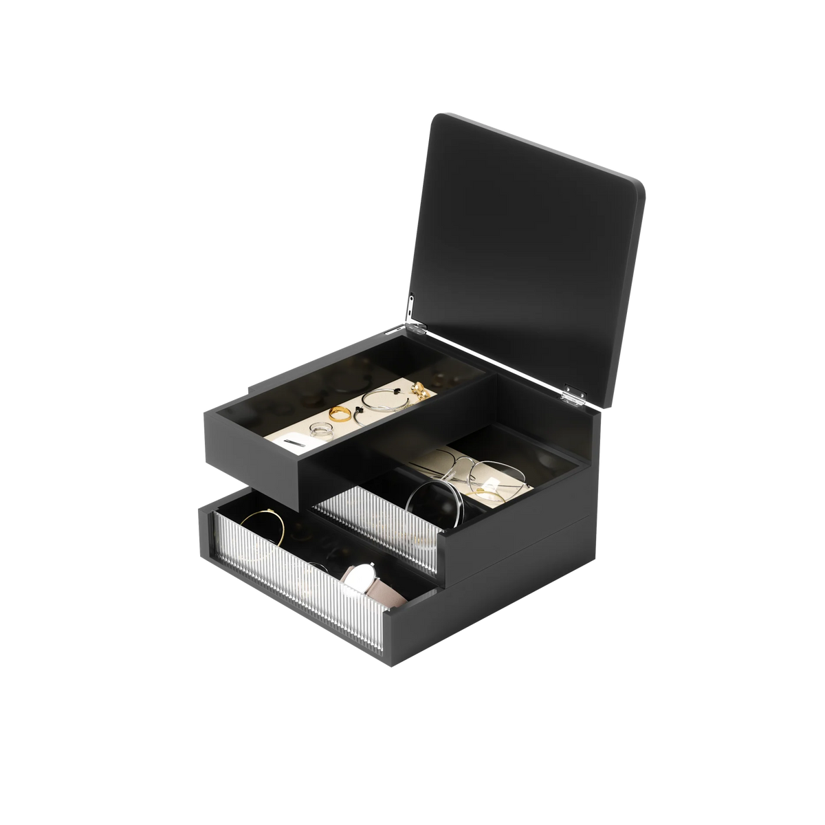 Malibu Skartgripabox black