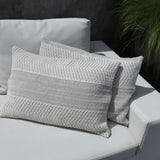 Marmaris púðaver off white/sand 40x60