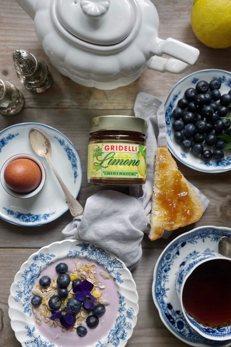 Marmelaði sítrónu lífrænt 270gr