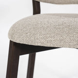 Mikky stóll brown Taupe moon
