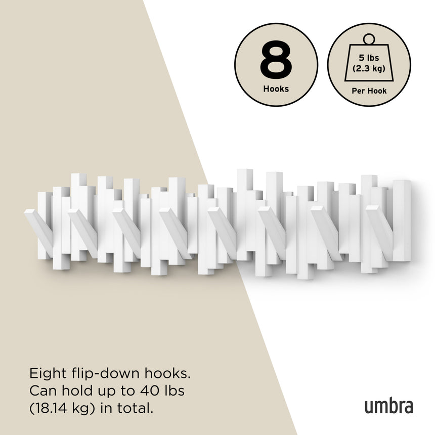 Sticks snagar 8 white