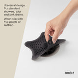 Starfish Hair Catcher Black