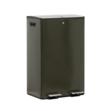 Sort ruslatunna deep green 60L