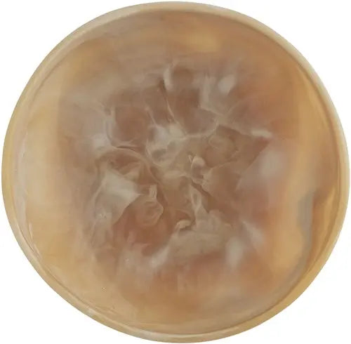 Rafael skál brown/white Ø33 cm