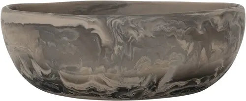 Rafael skál black/brown Ø33 cm