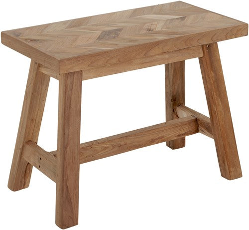 Bekkur Herringbone lítill -