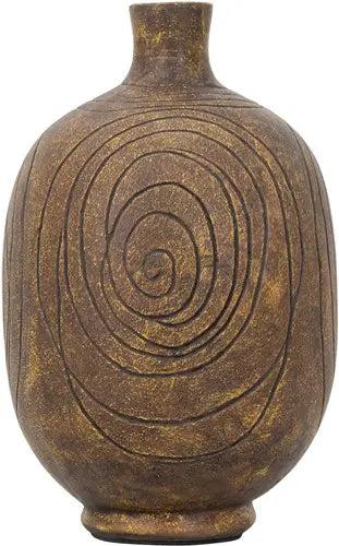 Lisbon vasi brown 35xØ22 cm