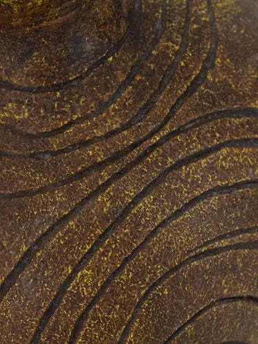 Lisbon vasi brown 35xØ22 cm