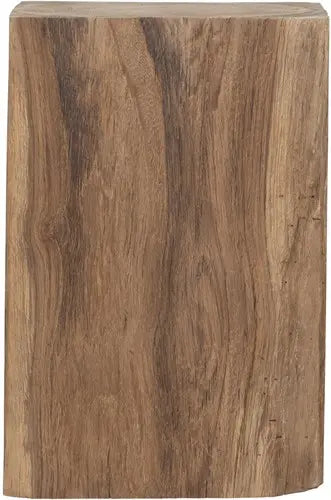 Rio hliðarborð teak 38x25x25 cm