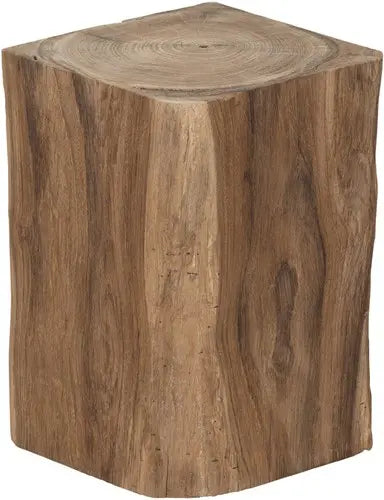 Rio hliðarborð teak 38x25x25 cm