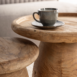 Tambora hliðarborð teak