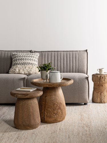 Tambora hliðarborð teak