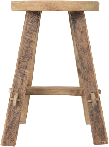 Agung stool teak