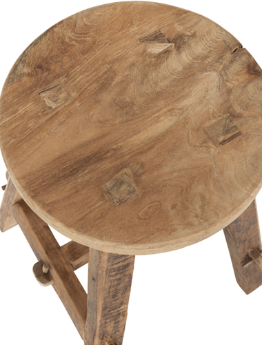Agung stool teak