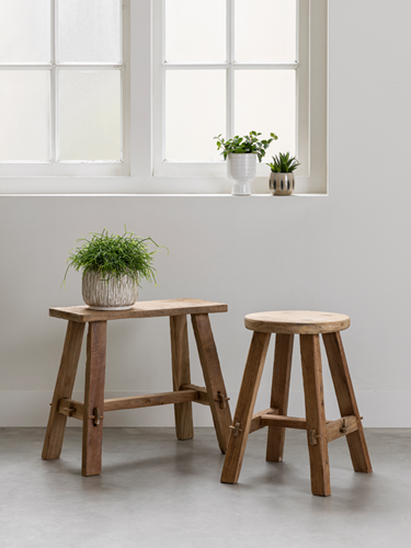 Agung stool teak
