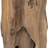 Bob hliðarborð teak ±41xØ30 cm