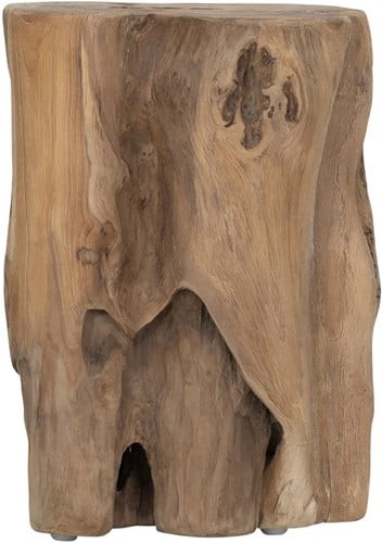 Bob hliðarborð teak ±41xØ30 cm