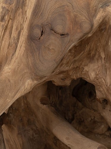 Buddy sófaborð teak ±35xØ50 cm