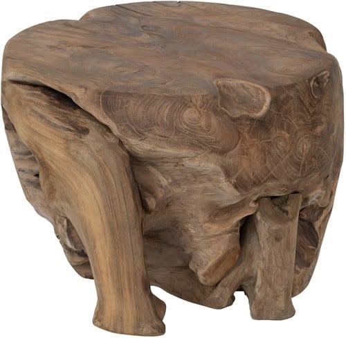 Buddy sófaborð teak ±35xØ50 cm