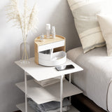 Moona skipulagsbox wht/nat