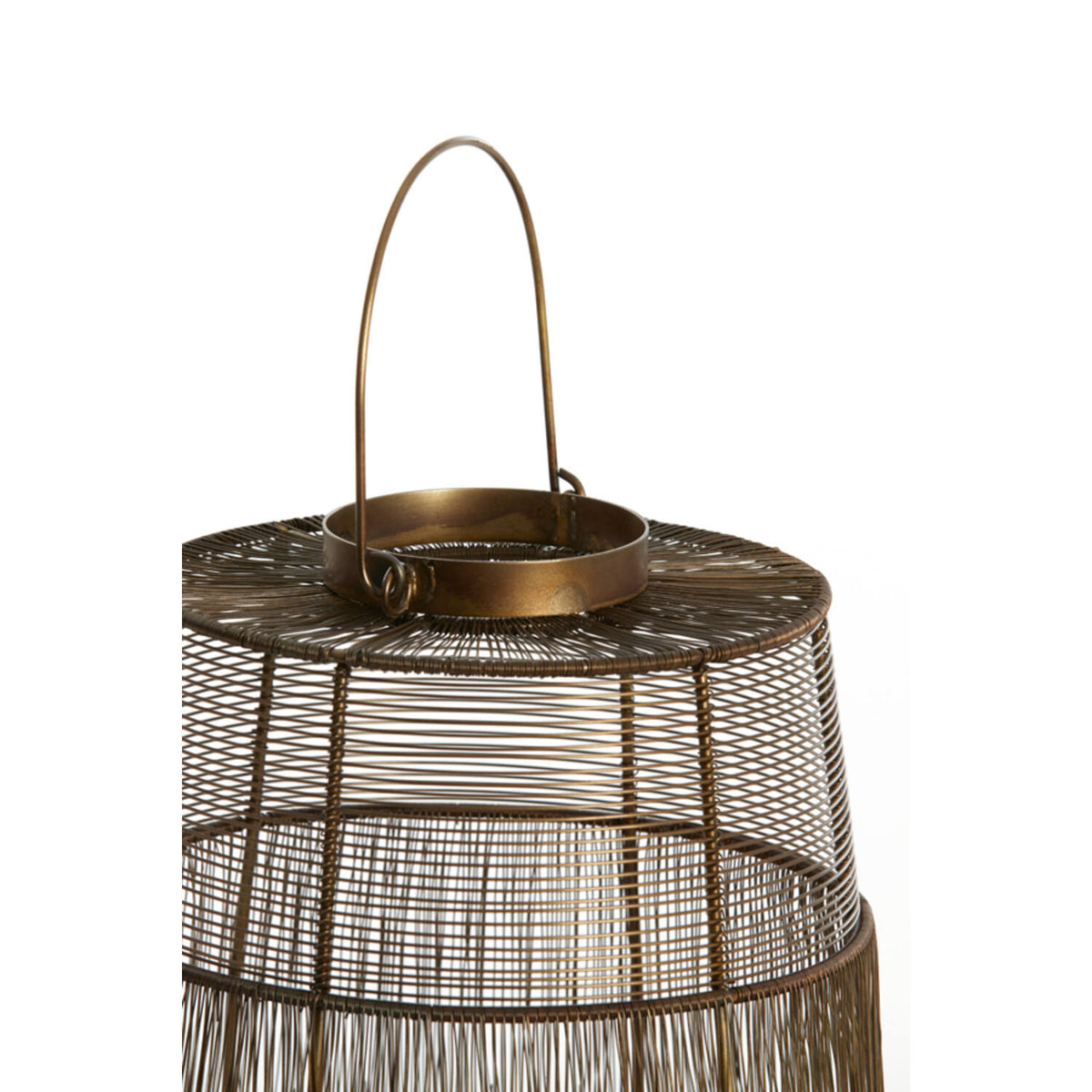 Motijo kertalugt bronze Ø27x33 cm