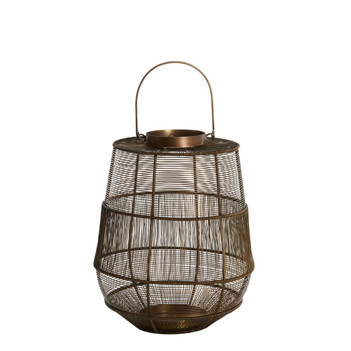 Motijo kertalugt bronze Ø27x33 cm